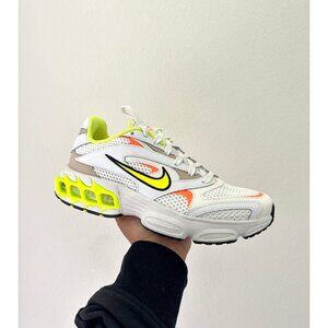 7 Women’s Nike Zoom Air Fire white neon volt CW3876-104 Sneakers Shoes